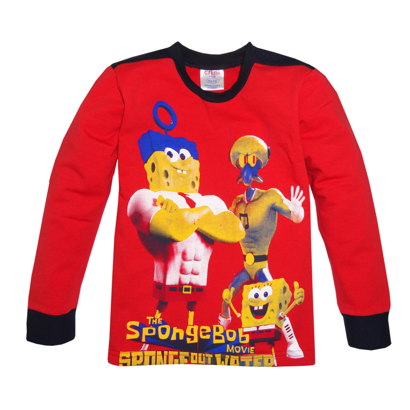 Langarmshirt SpongeBob